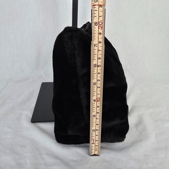 Juicy Couture Black Velvet Cosmetic Bag - Picture 11 of 15